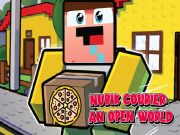 Игра Нубик Курьер Открытый Мир онлайн