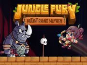 Игра Ярость джунглей: Носорог мутант онлайн