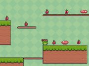 Игра Приключения лягушки онлайн