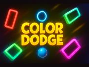 Игра Цветное уклонение онлайн
