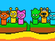 Игра Спрунки: Побег из лавы для 2 игроков онлайн