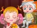 Игра Ребенок Хейзел в день Хэллоуина онлайн