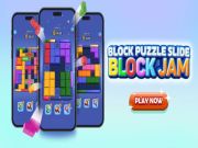 Игра Блочная головоломка: Застревание скользящего блока онлайн