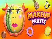 Игра Фрукты для макияжа онлайн Игра Фрукты для макияжа онлайн