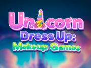 Игра Одевалка Единорога: Игры с макияжем онлайн