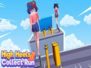 Игра Бег на высоких каблуках онлайн Игра Бег на высоких каблуках онлайн