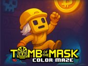 Игра Цветной лабиринт Гробница маски онлайн