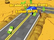 Игра Брейнрот Тунг Тунг Сахур Дрифт онлайн Игра Брейнрот Тунг Тунг Сахур Дрифт онлайн
