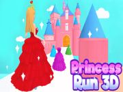 Игра Бегущая принцесса 3D онлайн