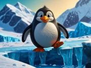 Игра Скольжение пингвинов: Монетная лихорадка онлайн Игра Скольжение пингвинов: Монетная лихорадка онлайн