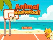 Игра Баскетбол животных онлайн