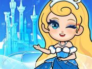 Игра Одеваем куклу-бумажную принцессу онлайн