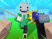 Игра Блочный крафт 3D Школа онлайн