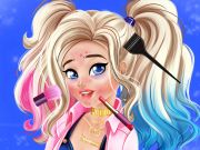 Игра Экстремальный макияж: Выпуск Харли онлайн