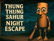 Игра Тунг Тунг Сахур Ночной побег онлайн
