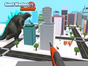 Игра Гигантский разыскиваемый монстр онлайн