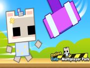 Игра Коты онлайн Мультиплеер парк онлайн Игра Коты онлайн Мультиплеер парк онлайн