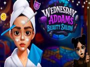 Игра Уэнсдей Аддамс: Салон красоты онлайн
