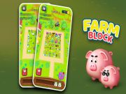 Игра Фермерский блок онлайн