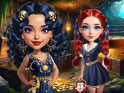 Игра Морской шик против пиратского очарования онлайн