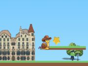 Игра Храбрая Снейли Приключения в Европе онлайн