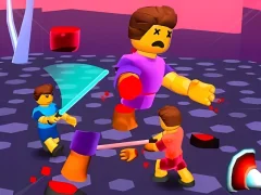 Игра Арена блочных героев: Бой на мечах онлайн Игра Арена блочных героев: Бой на мечах онлайн