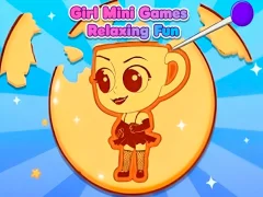 Girl Mini Games Relaxing Fun