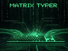Matrix Typer Game