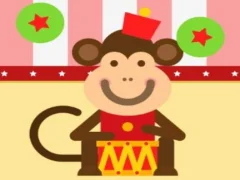 Игра Барабаны обезьян онлайн Игра Барабаны обезьян онлайн