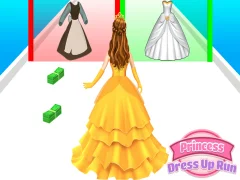 Игра Принцесса: Забег с переодеванием онлайн Игра Принцесса: Забег с переодеванием онлайн
