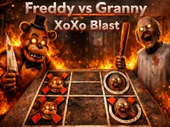 Freddy vs Granny XoXo Blast