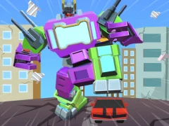 Игра Супер робот онлайн Игра Супер робот онлайн