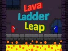Игра Прыжок по лавовой лестнице онлайн Игра Прыжок по лавовой лестнице онлайн