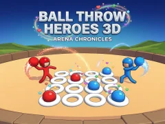 Ball Throw Heroes 3D