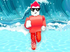 Игра Гонка с цунами онлайн Игра Гонка с цунами онлайн