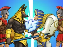 Игра Монстры-герои мифов онлайн