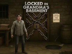 Игра Запертый в подвале у бабушки онлайн Игра Запертый в подвале у бабушки онлайн
