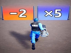 Игра Эволюция Солдатского Бега онлайн