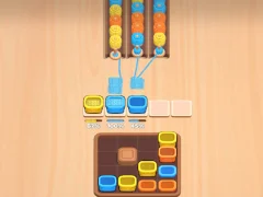 Игра Сортировка пряжи по цвету онлайн