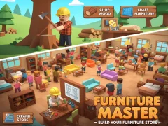 Furniture Master – Build Your Furniture Stor