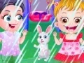 Игра Первый дождь малышки Хейзел онлайн Игра Первый дождь малышки Хейзел онлайн