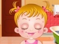 Игра У малышки Хейзель проблемы с кожей онлайн Игра У малышки Хейзель проблемы с кожей онлайн