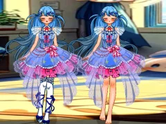 Игра Айдол Прямая трансляция: Одевание куклы онлайн Игра Айдол Прямая трансляция: Одевание куклы онлайн