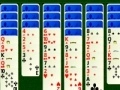 Игра Пасьянс Паук 2 онлайн Игра Пасьянс Паук 2 онлайн