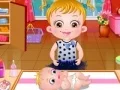 Игра Малышка Хейзел: Вакцинация новорожденного онлайн Игра Малышка Хейзел: Вакцинация новорожденного онлайн