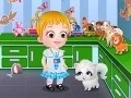Игра Малышка Хейзел: Узнайте животных онлайн Игра Малышка Хейзел: Узнайте животных онлайн