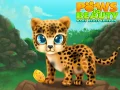 Игра Красивые лапки дитенышей онлайн Игра Красивые лапки дитенышей онлайн