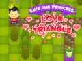 Игра Спасение принцессы: Любовный треугольник онлайн Игра Спасение принцессы: Любовный треугольник онлайн
