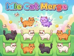 Idlle Cat Merge
