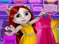 Игра Говорящая Анжела: День моды онлайн Игра Говорящая Анжела: День моды онлайн